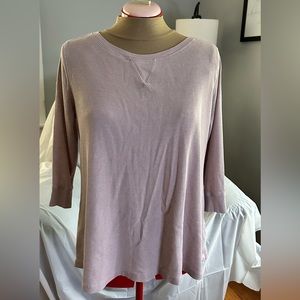 Calvin Klein tunic lace-up back